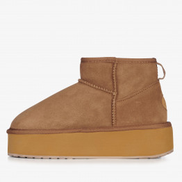 Обувь Emu Australia Stinger Micro Flatform W13082CHES - коричневая