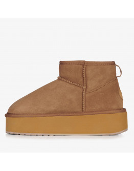 Обувь Emu Australia Stinger Micro Flatform W13082CHES - коричневая
