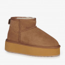 Обувь Emu Australia Stinger Micro Flatform W13082CHES - коричневая