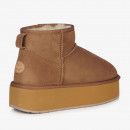 Обувь Emu Australia Stinger Micro Flatform W13082CHES - коричневая