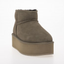 Обувь Emu Australia Stinger Micro Flatform W13082CORI - коричневая