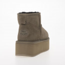 Обувь Emu Australia Stinger Micro Flatform W13082CORI - коричневая