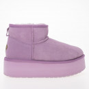 Ботинки Emu Australia Stinger Micro Flatform W13082MAMI - розовые