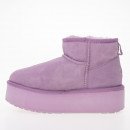 Ботинки Emu Australia Stinger Micro Flatform W13082MAMI - розовые