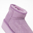 Ботинки Emu Australia Stinger Micro Flatform W13082MAMI - розовые