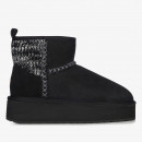 Обувь Emu Australia Stinger Knit Flatform W13143BLAK - черные