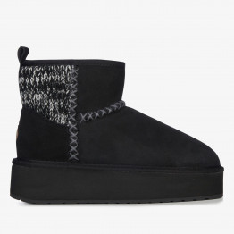 Обувь Emu Australia Stinger Knit Flatform W13143BLAK - черные
