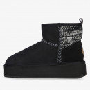 Обувь Emu Australia Stinger Knit Flatform W13143BLAK - черные