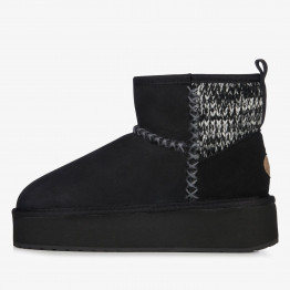 Обувь Emu Australia Stinger Knit Flatform W13143BLAK - черные