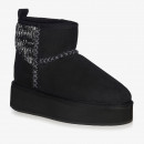 Обувь Emu Australia Stinger Knit Flatform W13143BLAK - черные