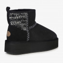 Обувь Emu Australia Stinger Knit Flatform W13143BLAK - черные