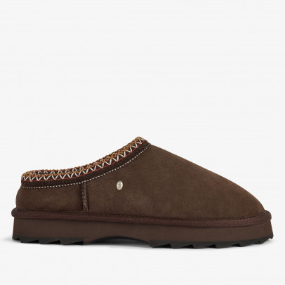 Женская обувь Emu Australia Sharky Scuff W13179CHOC - коричневая