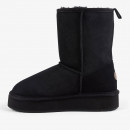 Женские ботинки Emu Australia Stinger Lo Flatform W13190BLAK - черные
