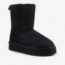 Женские ботинки Emu Australia Stinger Lo Flatform W13190BLAK - черные