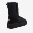 Женские ботинки Emu Australia Stinger Lo Flatform W13190BLAK - черные