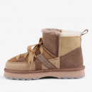 Женская обувь Emu Australia Blurred Micro Patch W13195MUSH - коричневая