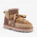 Женская обувь Emu Australia Blurred Micro Patch W13195MUSH - коричневая