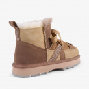 Женская обувь Emu Australia Blurred Micro Patch W13195MUSH - коричневая