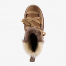 Женская обувь Emu Australia Blurred Micro Patch W13195MUSH - коричневая