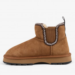 Женские ботинки Emu Australia Higgie W13198CHES - коричневые