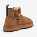 Женские ботинки Emu Australia Higgie W13198CHES - коричневые