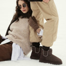 Женская обувь Emu Australia Higgie W13198CHOC - коричневые