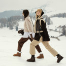 Женская обувь Emu Australia Higgie W13198CHOC - коричневые