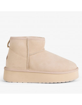 Женские ботинки Emu Australia Stinger Micro Flatform 2.0 W13296MACA - бежевые