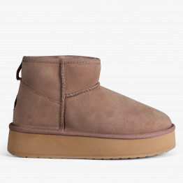 Женская обувь Emu Australia Stinger Micro Flatform 2.0 W13296MUSH - коричневая