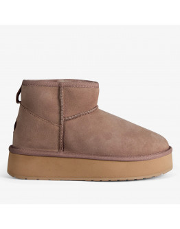 Женская обувь Emu Australia Stinger Micro Flatform 2.0 W13296MUSH - коричневая