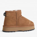 Женские ботинки Emu Australia Sharky Micro Flatform W13304CHEB - коричневые