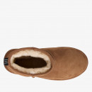 Женские ботинки Emu Australia Sharky Micro Flatform W13304CHEB - коричневые