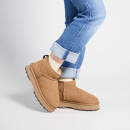 Женские ботинки Emu Australia Sharky Micro Flatform W13304CHEB - коричневые