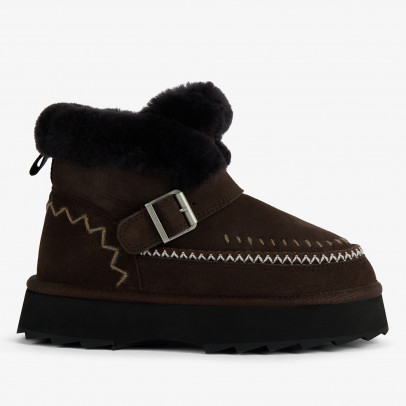 Женская обувь Emu Australia Sunnie W13333CHOC - коричневая