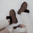 Женская обувь Emu Australia Sunnie W13333CHOC - коричневая