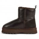 Женская обувь Emu Australia Sharky Mini Town Flatform W13340CHOC - коричневая