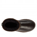 Женская обувь Emu Australia Sharky Mini Town Flatform W13340CHOC - коричневая