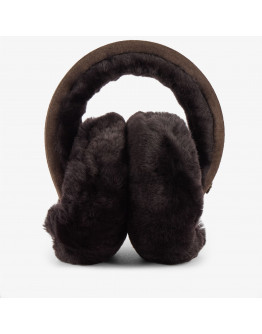 Женские наушники Emu Australia Angahook Earmuffs W9403CHOC - коричневые