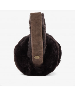 Женские наушники Emu Australia Angahook Earmuffs W9403CHOC - коричневые