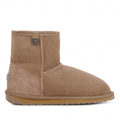 Бутсы Emu Australia Platinum Stinger Slim Mini WP20003MUSH - коричневые