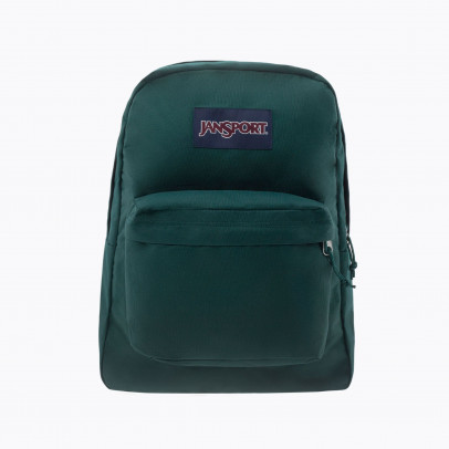 Рюкзак JanSport SuperBreak One EK0A5BAG5J41 - зеленый
