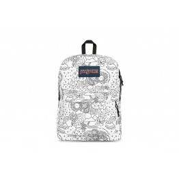 Рюкзак JanSport SuperBreak One EK0A5BAGW231 - черно-белый