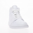 Кроссовки Nike Air Jordan 1 MID 554724-136 - белые