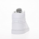 Кроссовки Nike Air Jordan 1 MID 554724-136 - белые