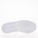 Кроссовки Nike Air Jordan 1 MID 554724-136 - белые