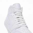 Кроссовки Nike Air Jordan 1 MID 554724-136 - белые