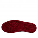 Мужские кроссовки Air Jordan 1 MID 554724-660 - красно-черные