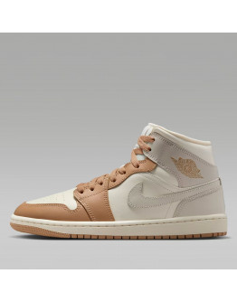 Женские кроссовки Nike Air Jordan 1 Mid BQ6472-118 - мультиколор