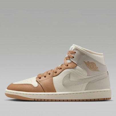 Женские кроссовки Nike Air Jordan 1 Mid BQ6472-118 - мультиколор
