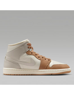 Женские кроссовки Nike Air Jordan 1 Mid BQ6472-118 - мультиколор